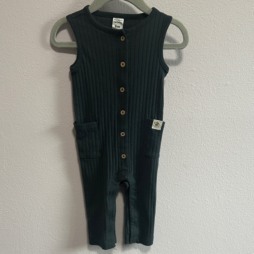 Carter's Navy Baby Outfit